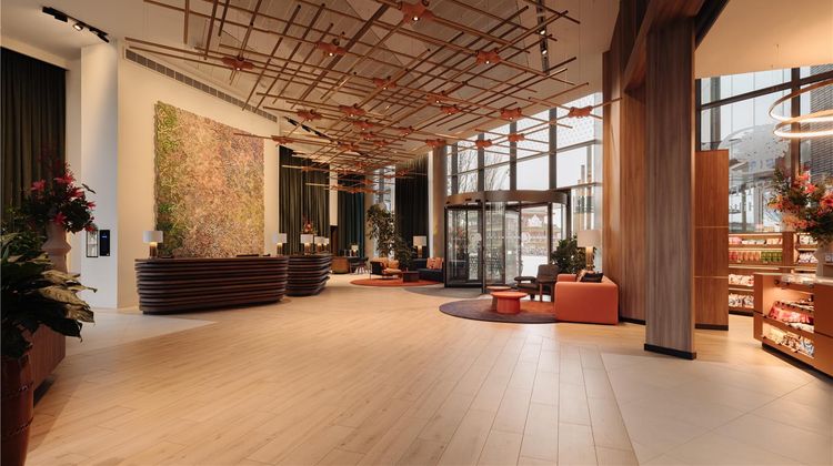 DoubleTree Amsterdam Centraal Station Lobby