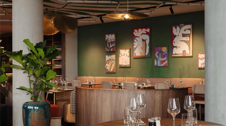 DoubleTree Amsterdam Centraal Station Restaurant