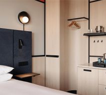 DoubleTree Amsterdam Centraal Station Room