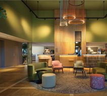 Hilton Garden Inn Leiden Lobby