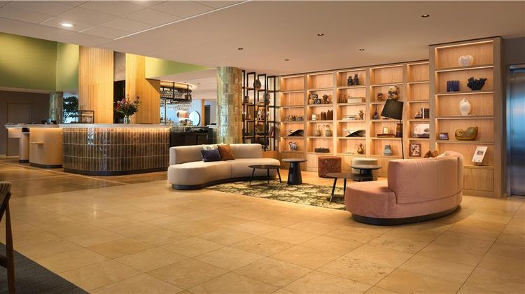 Hilton Garden Inn Leiden Lobby