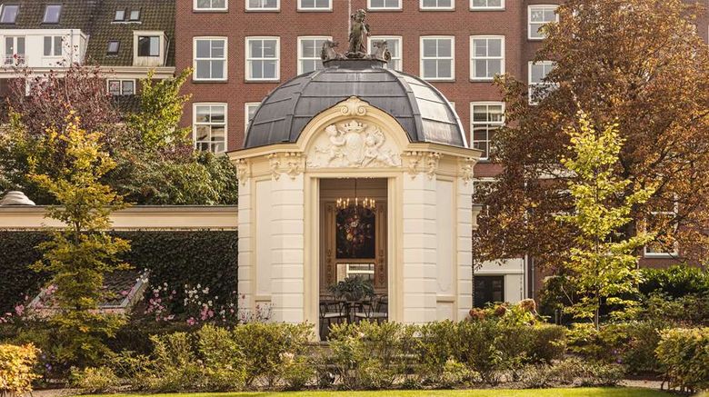 <b>Waldorf Astoria Amsterdam Exterior</b>. Images powered by <a href="https://iceportal.shijigroup.com/" title="IcePortal" target="_blank">IcePortal</a>.