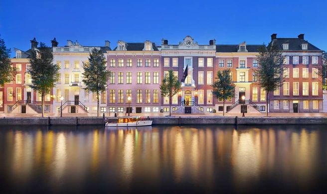 Waldorf Astoria Amsterdam Exterior