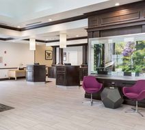 Hilton Garden Inn Ames Lobby