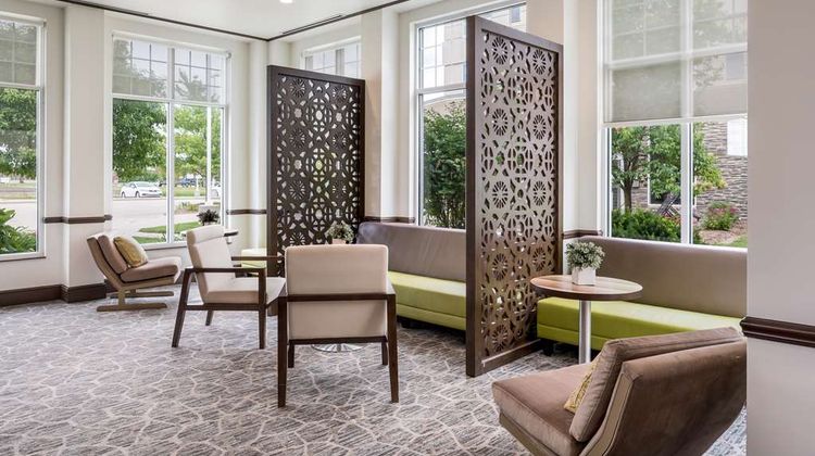 Hilton Garden Inn Ames Lobby