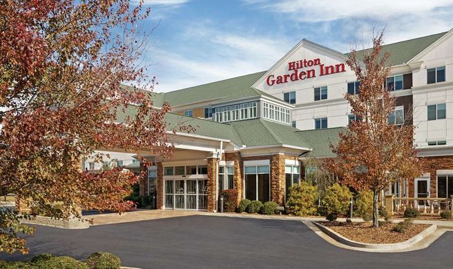 Hilton Garden Inn Oxford / Anniston Exterior