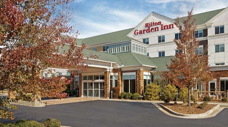 Hilton Garden Inn Oxford / Anniston Exterior. Images powered by <a href="https://iceportal.shijigroup.com" target="_blank" rel="noopener">Ice Portal</a>.