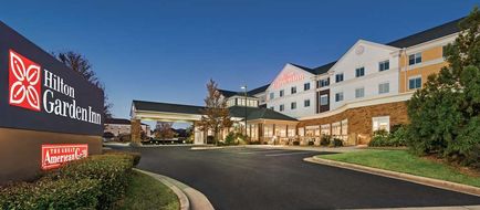 Hilton Garden Inn Oxford / Anniston Exterior