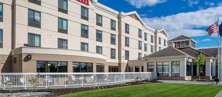 Hilton Garden Inn Anchorage Exterior