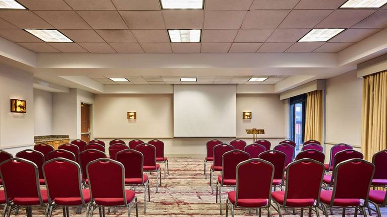 <b>Hilton Garden Inn Anchorage Meeting</b>. Images powered by <a href="https://iceportal.shijigroup.com/" title="IcePortal" target="_blank">IcePortal</a>.