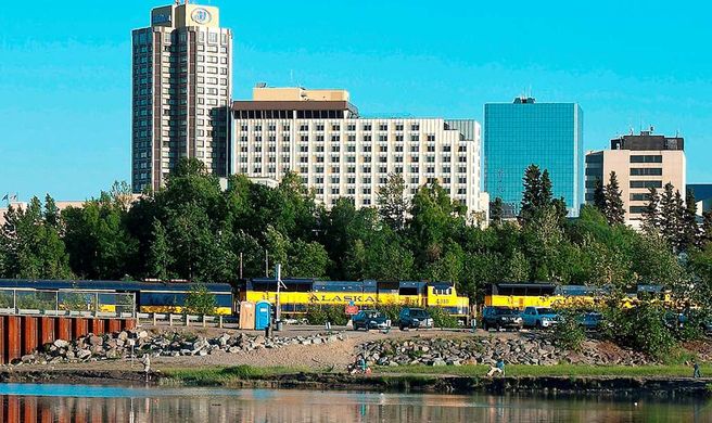 Hilton Anchorage Exterior