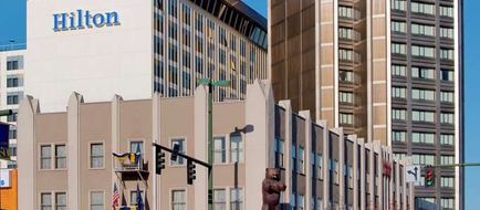 Hilton Anchorage Exterior