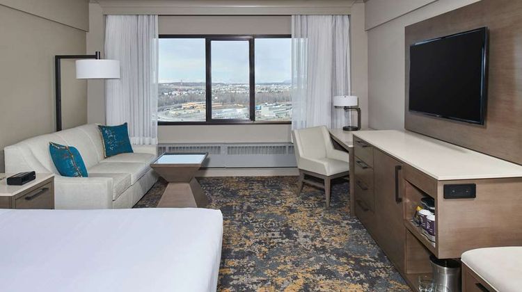Hilton Anchorage Room