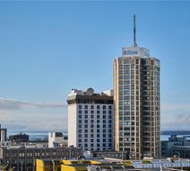 Hilton Anchorage Exterior