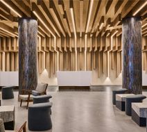 Hilton Anchorage Lobby