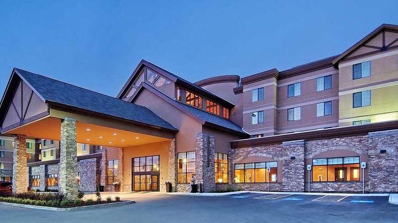 Embassy Suites by Hilton Anchorage Exterior. Images powered by <a href="https://iceportal.shijigroup.com" target="_blank" rel="noopener">Ice Portal</a>.