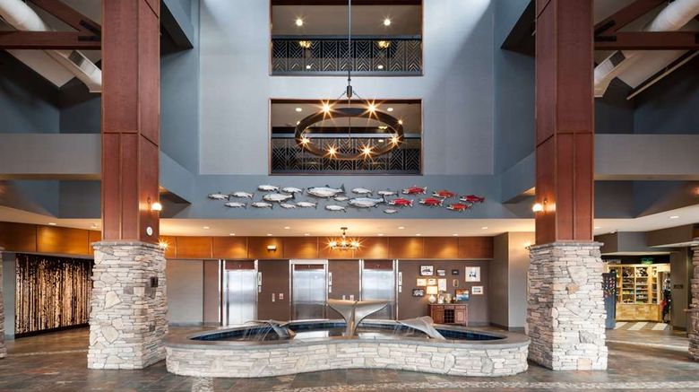 <b>Embassy Suites by Hilton Anchorage Lobby</b>. Images powered by <a href="https://iceportal.shijigroup.com/" title="IcePortal" target="_blank">IcePortal</a>.