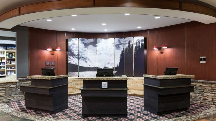 Embassy Suites by Hilton Anchorage Lobby