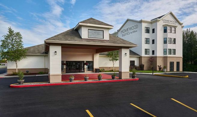 Homewood Suites by Hilton Anchorage Exterior