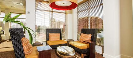 Hilton Garden Inn Anderson Lobby