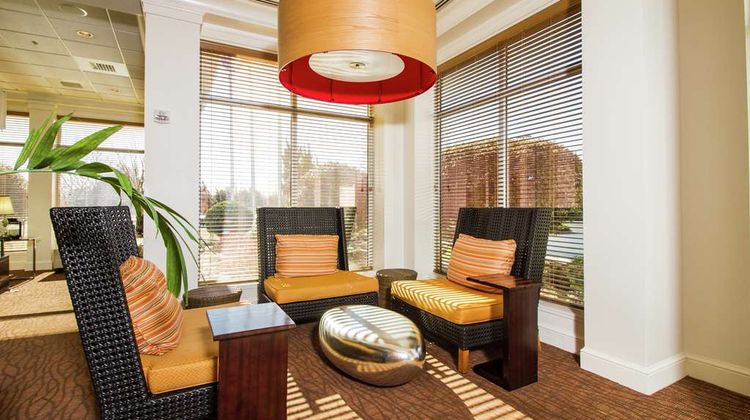 Hilton Garden Inn Anderson Lobby