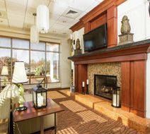 Hilton Garden Inn Anderson Lobby