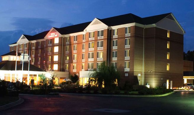 Hilton Garden Inn Anderson Exterior