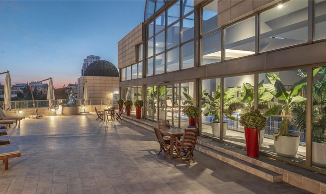 Ankara Hilton Exterior