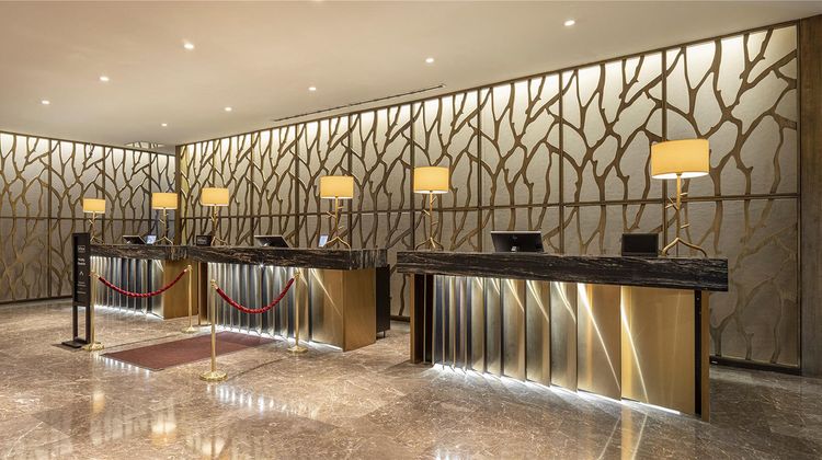 Ankara Hilton Lobby