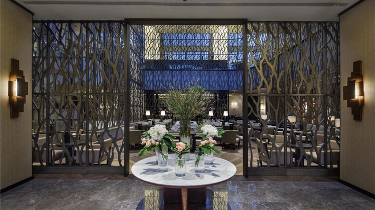 Ankara Hilton Lobby
