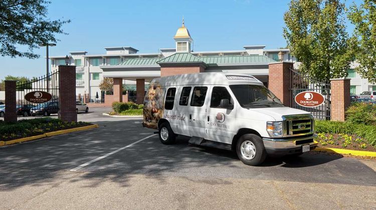 DoubleTree by Hilton Hotel Annapolis Exterior