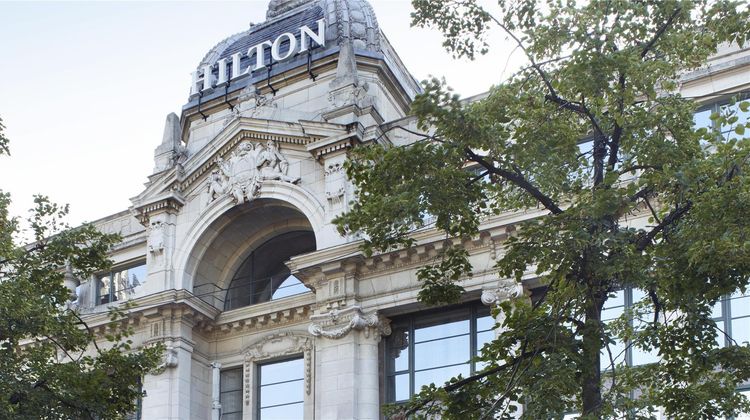 Hilton Antwerp Old Town Exterior