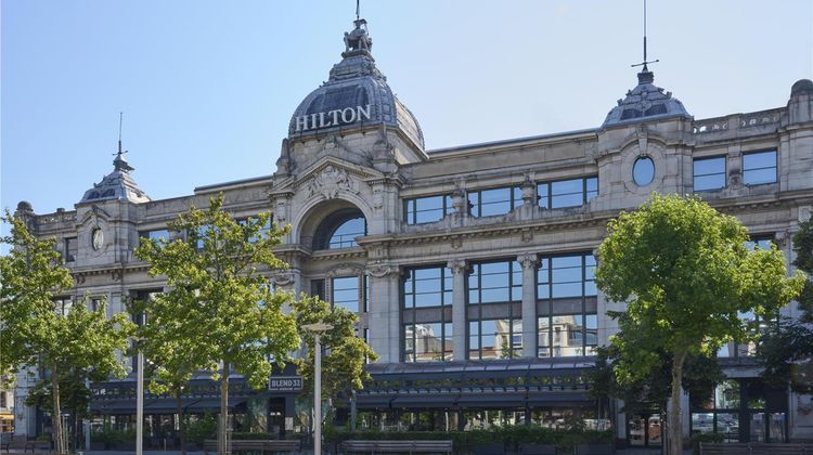 Hilton Antwerp Old Town Exterior