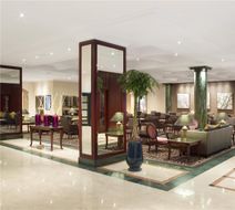 Hilton Antwerp Old Town Lobby