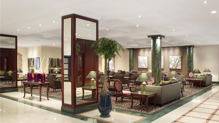 Hilton Antwerp Old Town Lobby