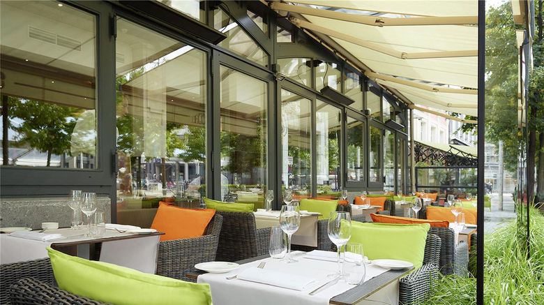 <b>Hilton Antwerp Old Town Exterior</b>. Images powered by <a href="https://iceportal.shijigroup.com/" title="IcePortal" target="_blank">IcePortal</a>.
