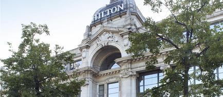 Hilton Antwerp Old Town Exterior