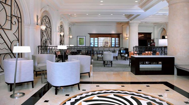 Hilton Naples Lobby
