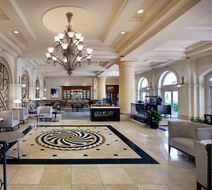 Hilton Naples Lobby