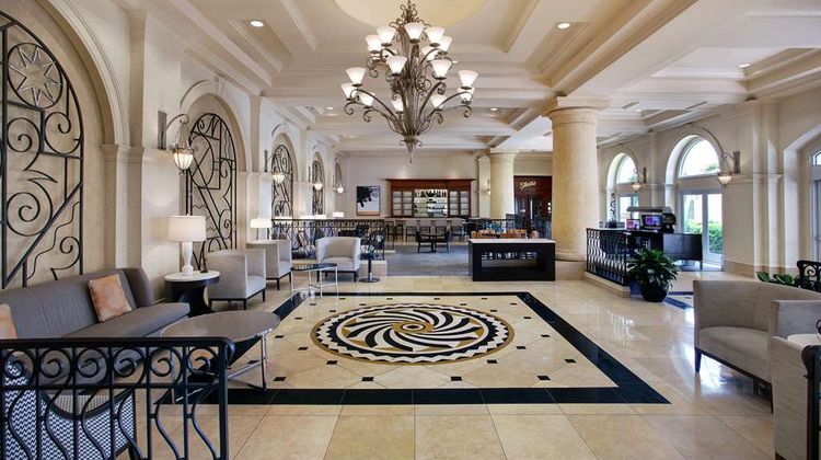 Hilton Naples Lobby