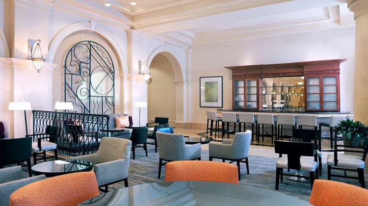 Hilton Naples Lobby
