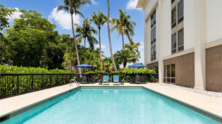 Hampton Inn Naples Central Pool