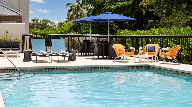 Hampton Inn Naples Central Pool