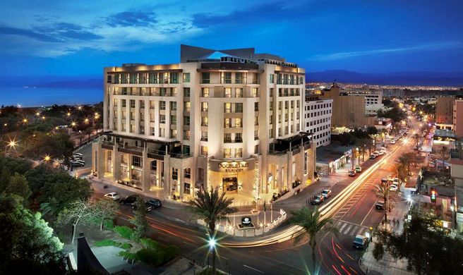 DoubleTree by Hilton Hotel Aqaba Exterior