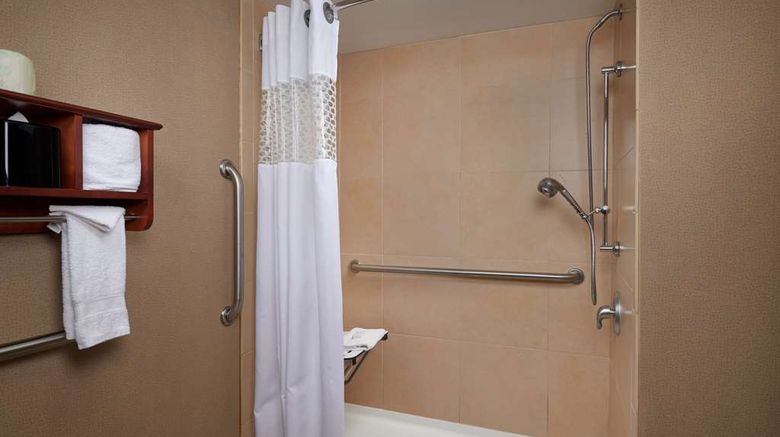 <b>Hampton Inn Ann Arbor-South Room</b>. Images powered by <a href="https://iceportal.shijigroup.com/" title="IcePortal" target="_blank">IcePortal</a>.