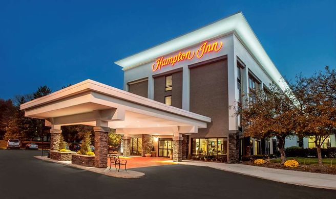 Hampton Inn Ann Arbor-South Exterior