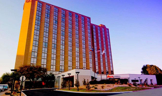 Hilton Arlington Exterior