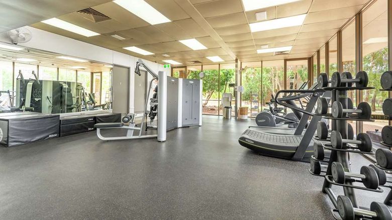 <b>DoubleTree by Hilton Hotel Alice Springs Health</b>. Images powered by <a href="https://iceportal.shijigroup.com/" title="IcePortal" target="_blank">IcePortal</a>.