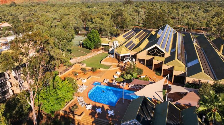 DoubleTree by Hilton Hotel Alice Springs Exterior. Images powered by <a href="https://iceportal.shijigroup.com" target="_blank" rel="noopener">Ice Portal</a>.