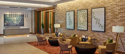 Hilton Atlanta Airport Lobby